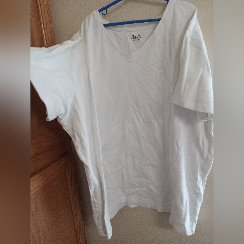 Falls Creek 1x plain white top